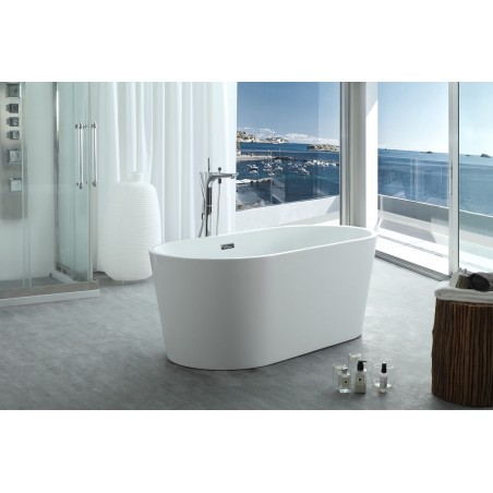 Serenity 67" x 31.49" Freestanding Soaking Bathtub