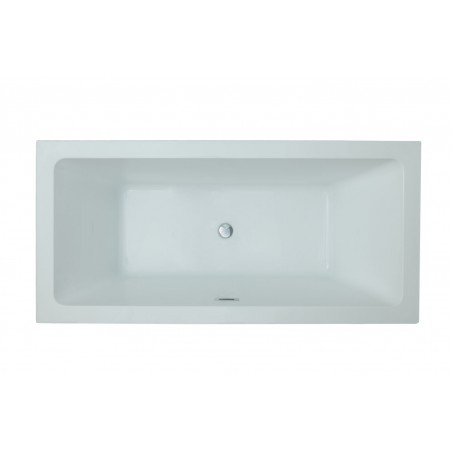 Serenity 59" x 29.5" Freestanding Soaking Bathtub