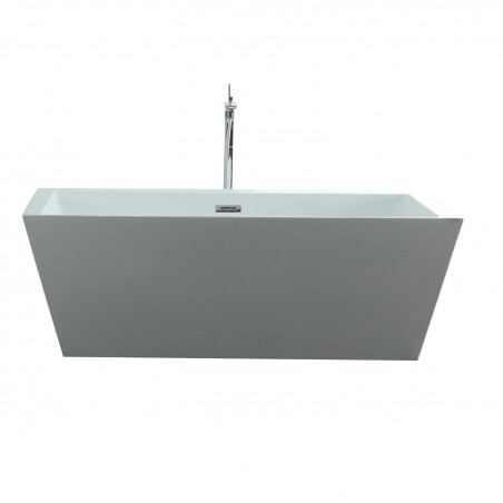 Serenity 63" x 29.5" Freestanding Soaking Bathtub