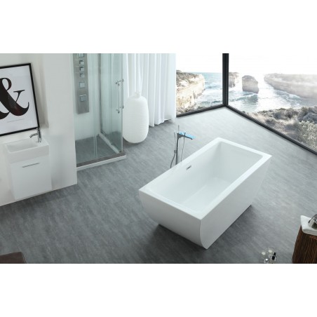 Serenity 67" x 31.5" Freestanding Soaking Bathtub