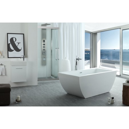 Serenity 67" x 31.5" Freestanding Soaking Bathtub