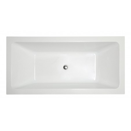 Serenity 67" x 31.5" Freestanding Soaking Bathtub