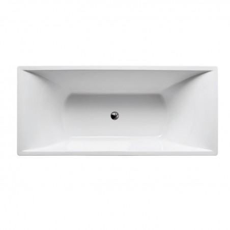 Virtu USA Serenity VTU-1271 71" x 31.5"  Freestanding Soaking Bath Tub