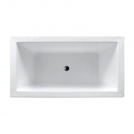 Virtu USA Serenity VTU-1367 67" x 27.5"  Freestanding Soaking Bath Tub