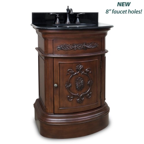 Emilia Merlot Vanity -...