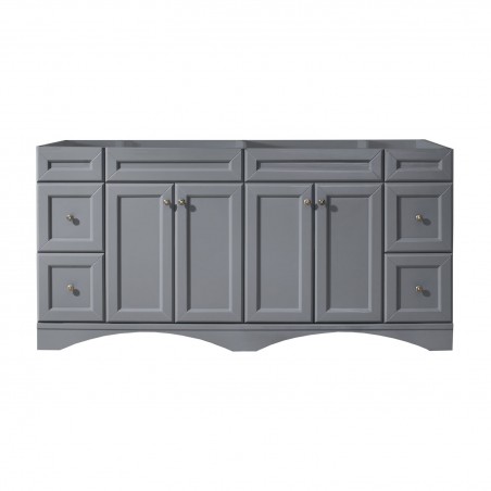 Talisa 72" Cabinet Only in Grey