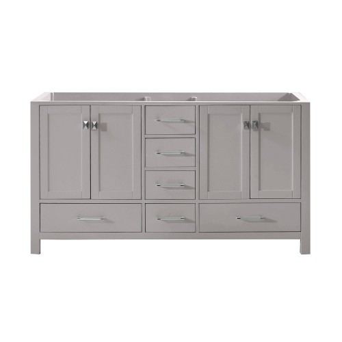 Caroline Avenue 60" Cabinet Only in Cashmere Grey