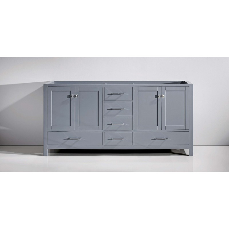 Caroline Avenue 72" Cabinet Only in Grey