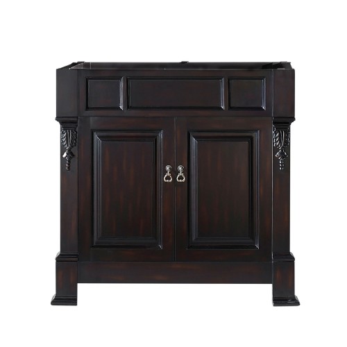 Huntshire 36" Cabinet Only in Dark Walnut