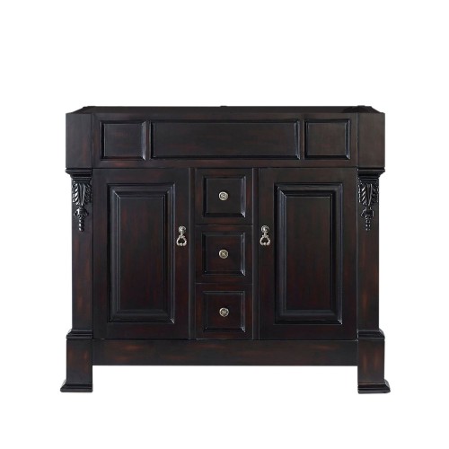 Huntshire 40" Cabinet Only in Dark Walnut