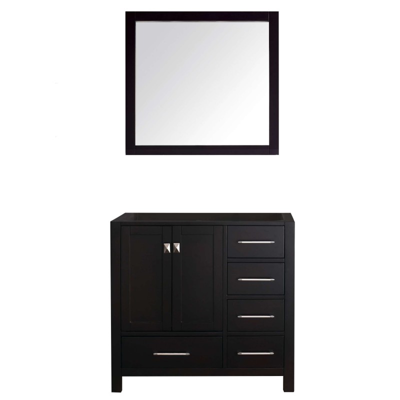 Caroline Avenue 36" Cabinet Only in Espresso