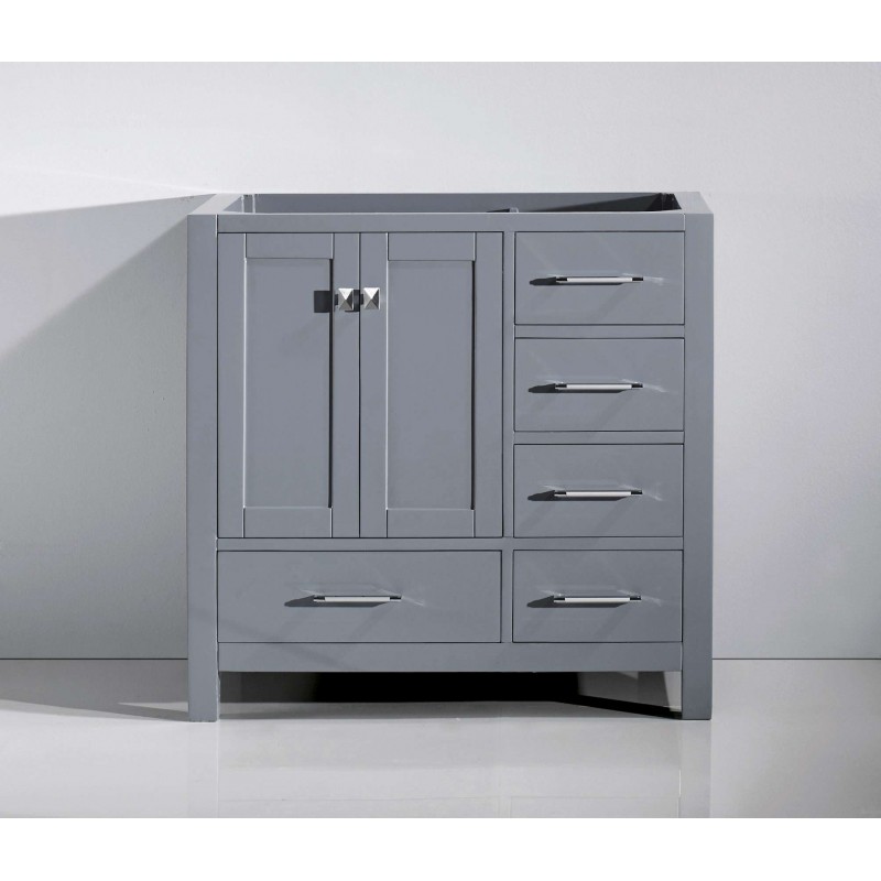 Caroline Avenue 36" Cabinet Only in Grey