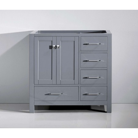 Caroline Avenue 36" Cabinet Only in Grey