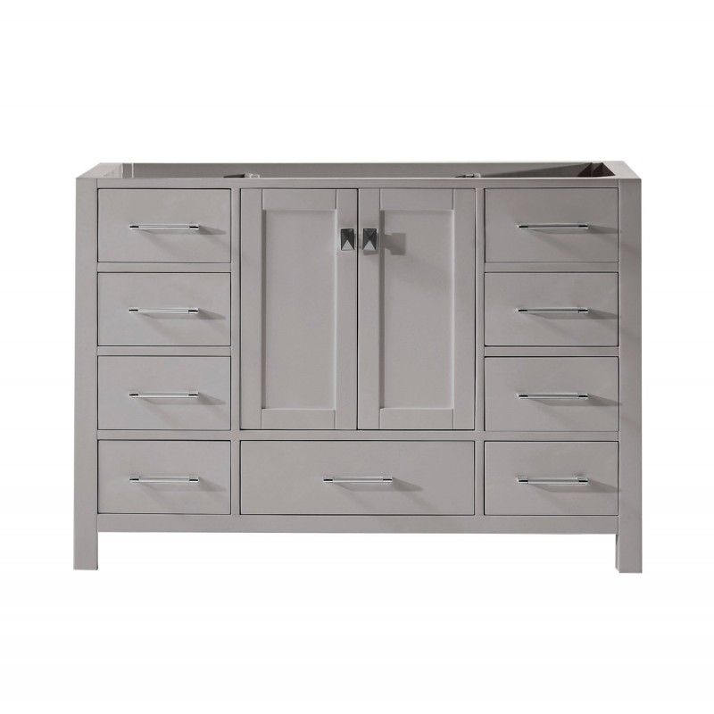 Caroline Avenue 48" Cabinet Only in Cashmere Grey