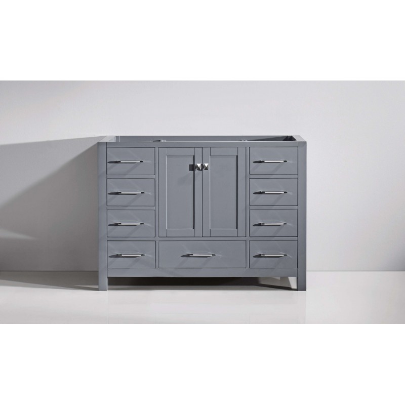 Caroline Avenue 48" Cabinet Only in Grey