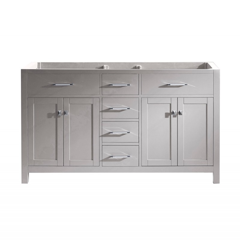 Caroline 60" Cabinet Only in Cashmere Grey