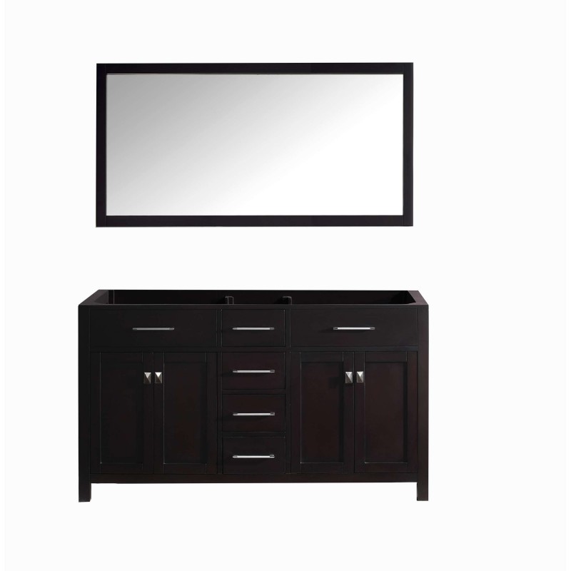 Caroline 60" Cabinet Only in Espresso