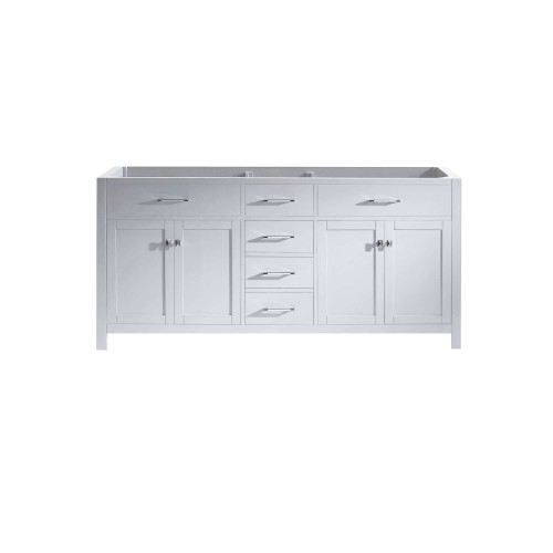 Caroline 72" Cabinet Only in White