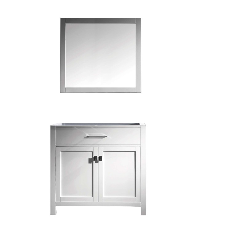 Caroline 36" Cabinet Only in White