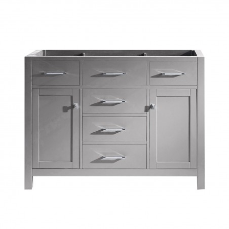 Caroline 48" Cabinet Only in Cashmere Grey