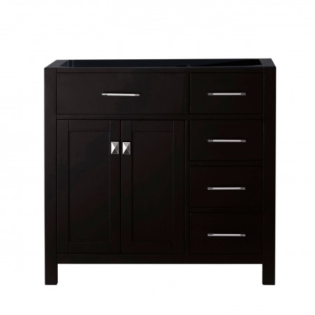 Caroline Parkway 36" Cabinet Only in Espresso