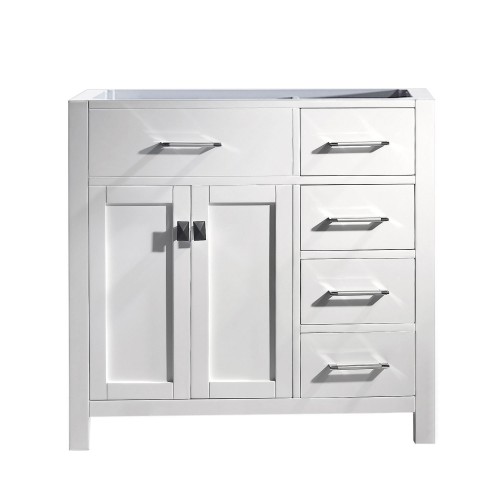 Caroline Parkway 36" Cabinet Only in White