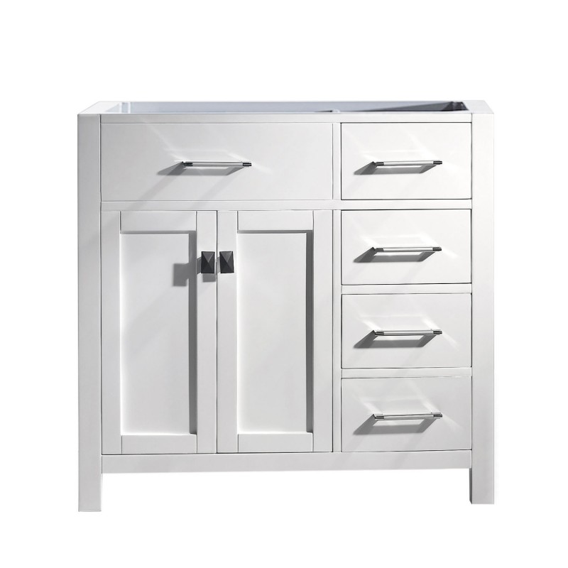 Caroline Parkway 36" Cabinet Only in White