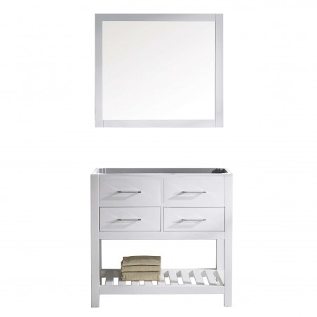 Caroline Estate 36" Cabinet Only in White