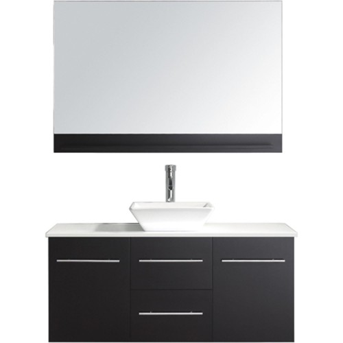 Marsala 48" Single Bathroom Vanity Cabinet Set in Espresso