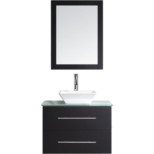 Marsala 29" Single Bathroom Vanity Cabinet Set in Espresso