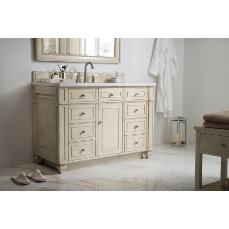 Bristol 48" Single Vanity, Vintage Vanilla