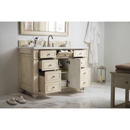 Bristol 48" Single Vanity, Vintage Vanilla