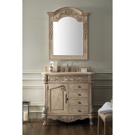 Monte Carlo 36" Single Vanity, Empire Linen