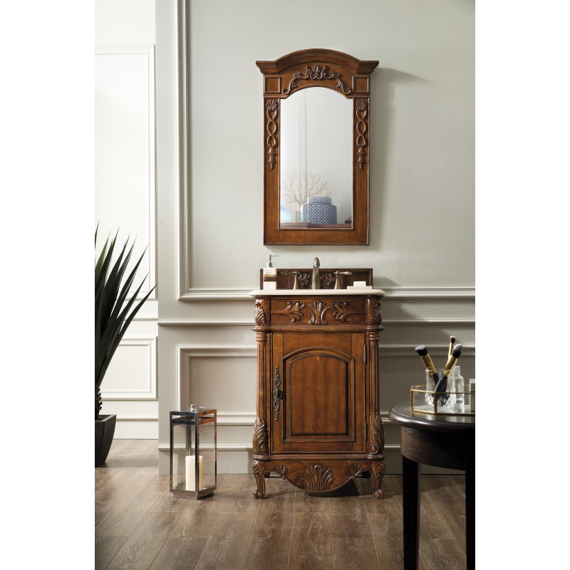 St. James 24" Single Vanity, Cherry