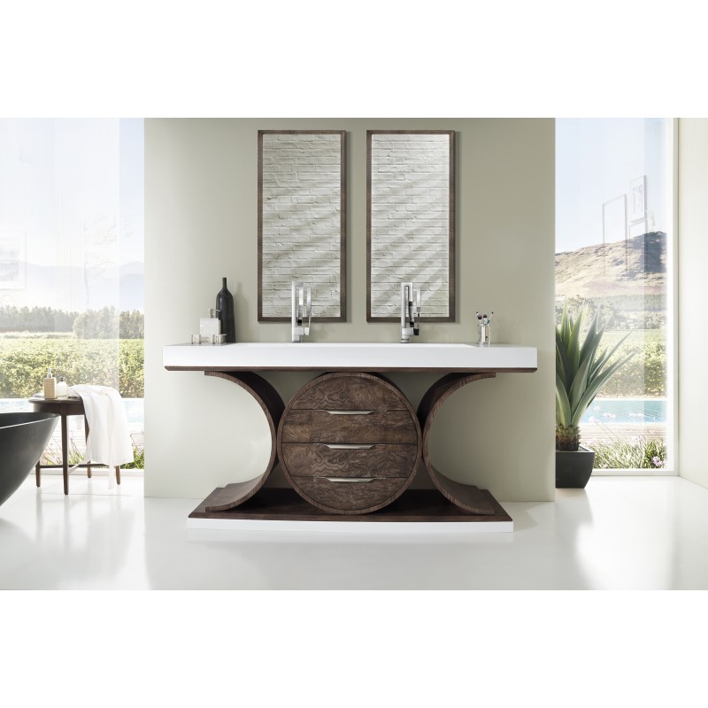 Oasis 72" Double Vanity