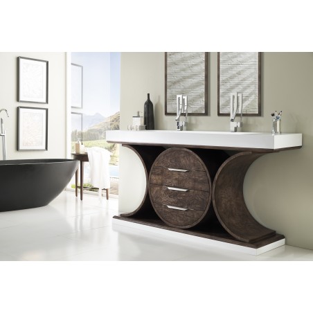 Oasis 72" Double Vanity