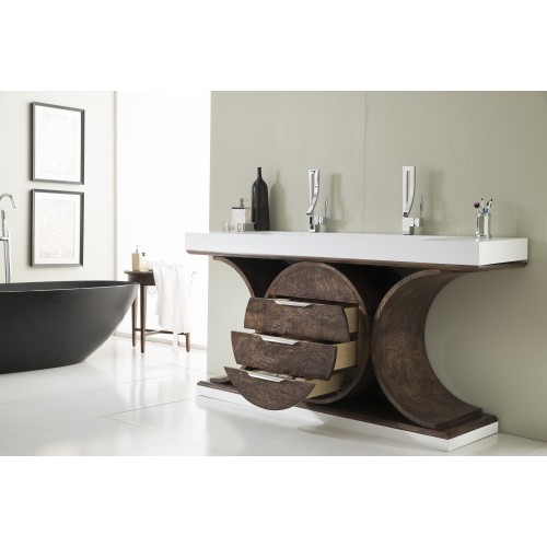 Oasis 72" Double Vanity