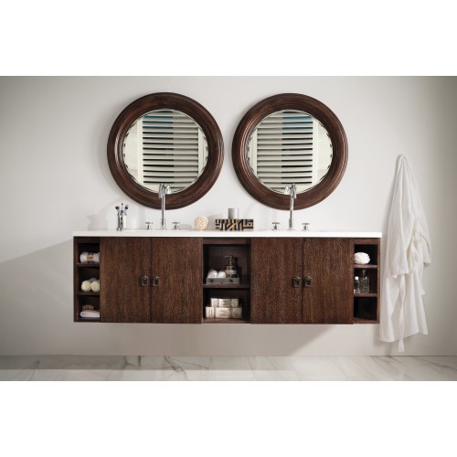 Sonoma 72" Single Vanity, Coffee Oak