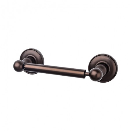 Edwardian Bath Tissue Holder Oil Rubbed Bronze  Plain Backplate