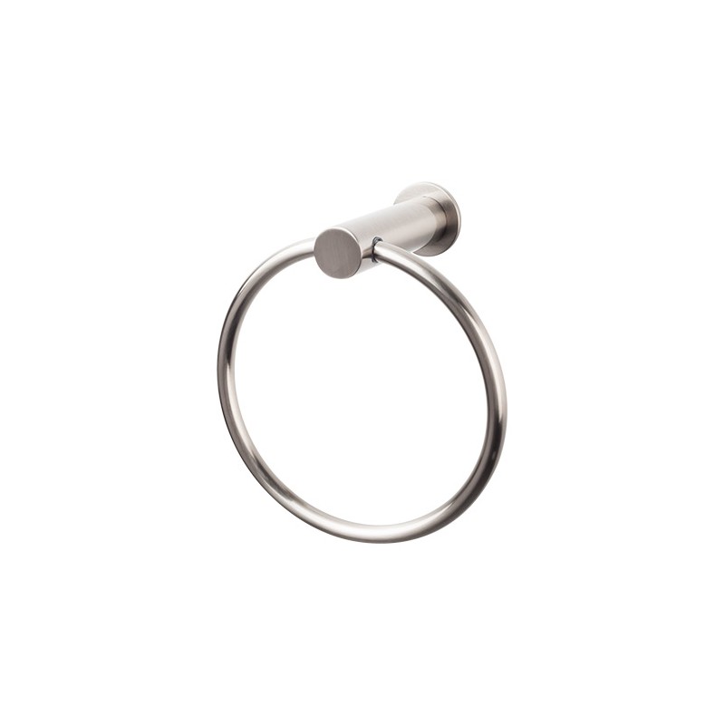 Hopewell Bath Ring Brushed Satin Nickel