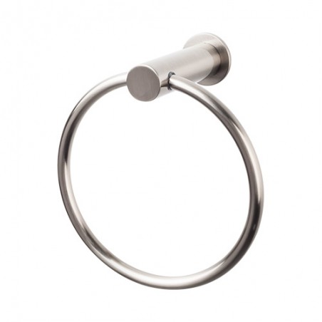 Hopewell Bath Ring Brushed Satin Nickel