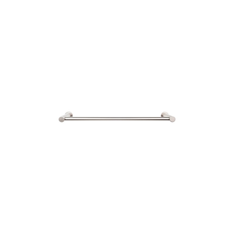 Hopewell Bath 18" Single Towel Bar Brushed Satin Nickel