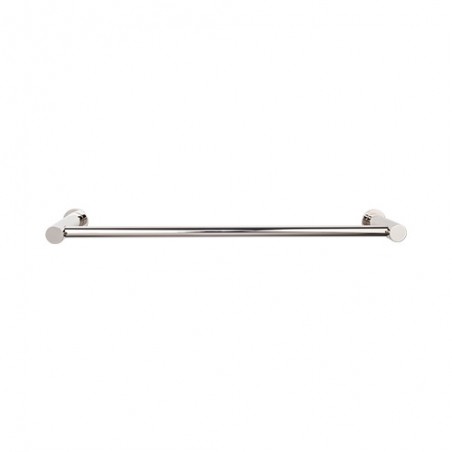 Hopewell Bath 18" Single Towel Bar Polished Nickel