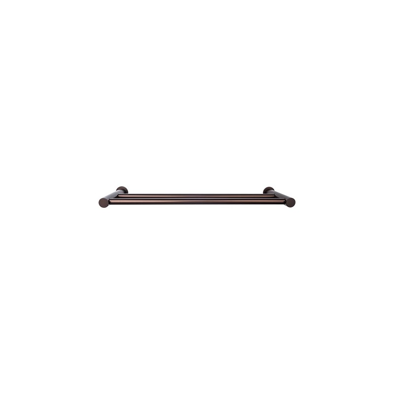 Hopewell Bath 18" Double Towel Bar Oil Rubbed Bronze