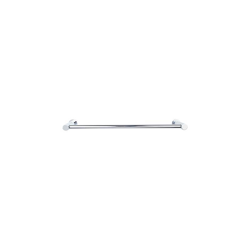 Hopewell Bath 24" Single Towel Bar Polished Chrome