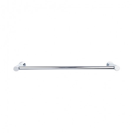 Hopewell Bath 24" Single Towel Bar Polished Chrome