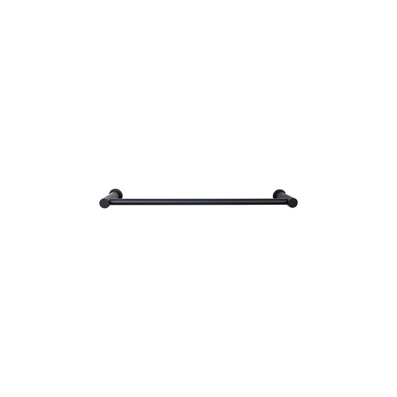 Hopewell Bath 24" Single Towel Bar Flat Black