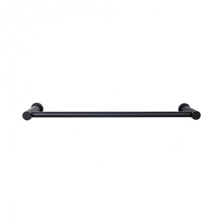 Hopewell Bath 24" Single Towel Bar Flat Black