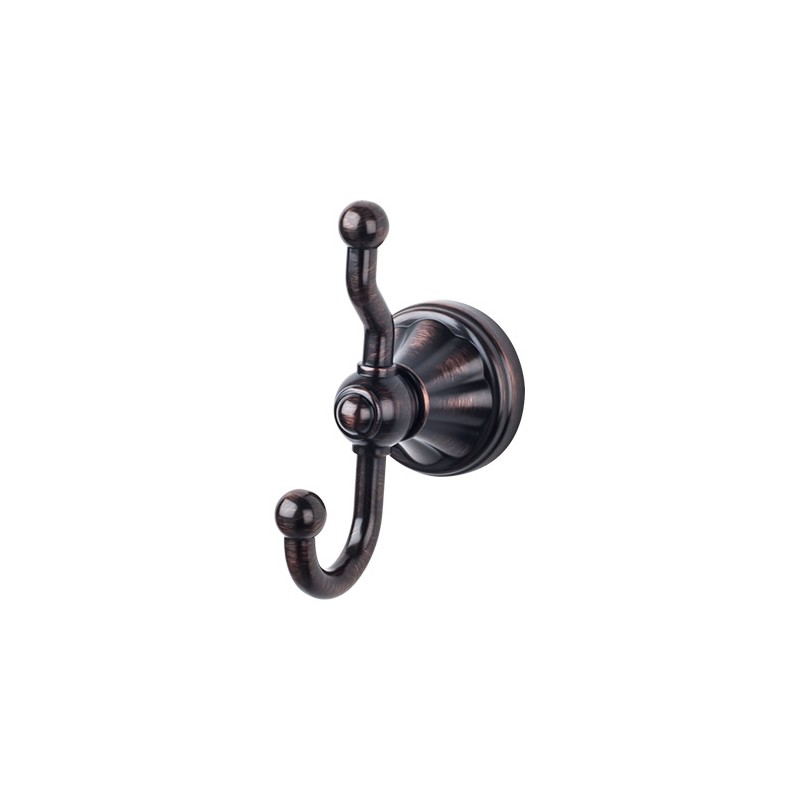 Hudson Bath Double Hook Tuscan Bronze