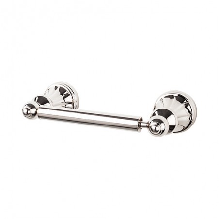 Hudson Bath Tissue Holder Polished Nickel